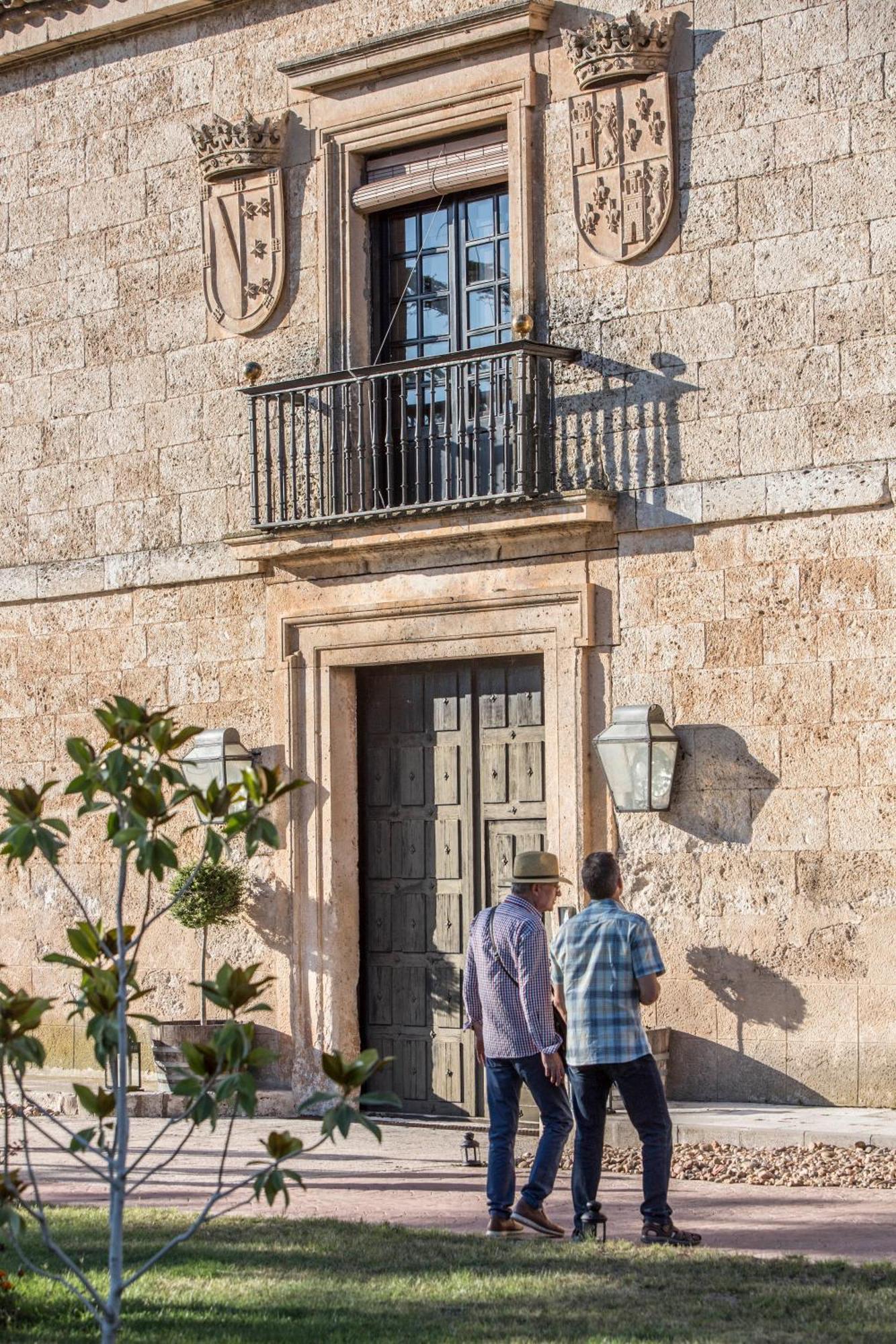 La Posada De Pradorey Ventosilla Bagian luar foto