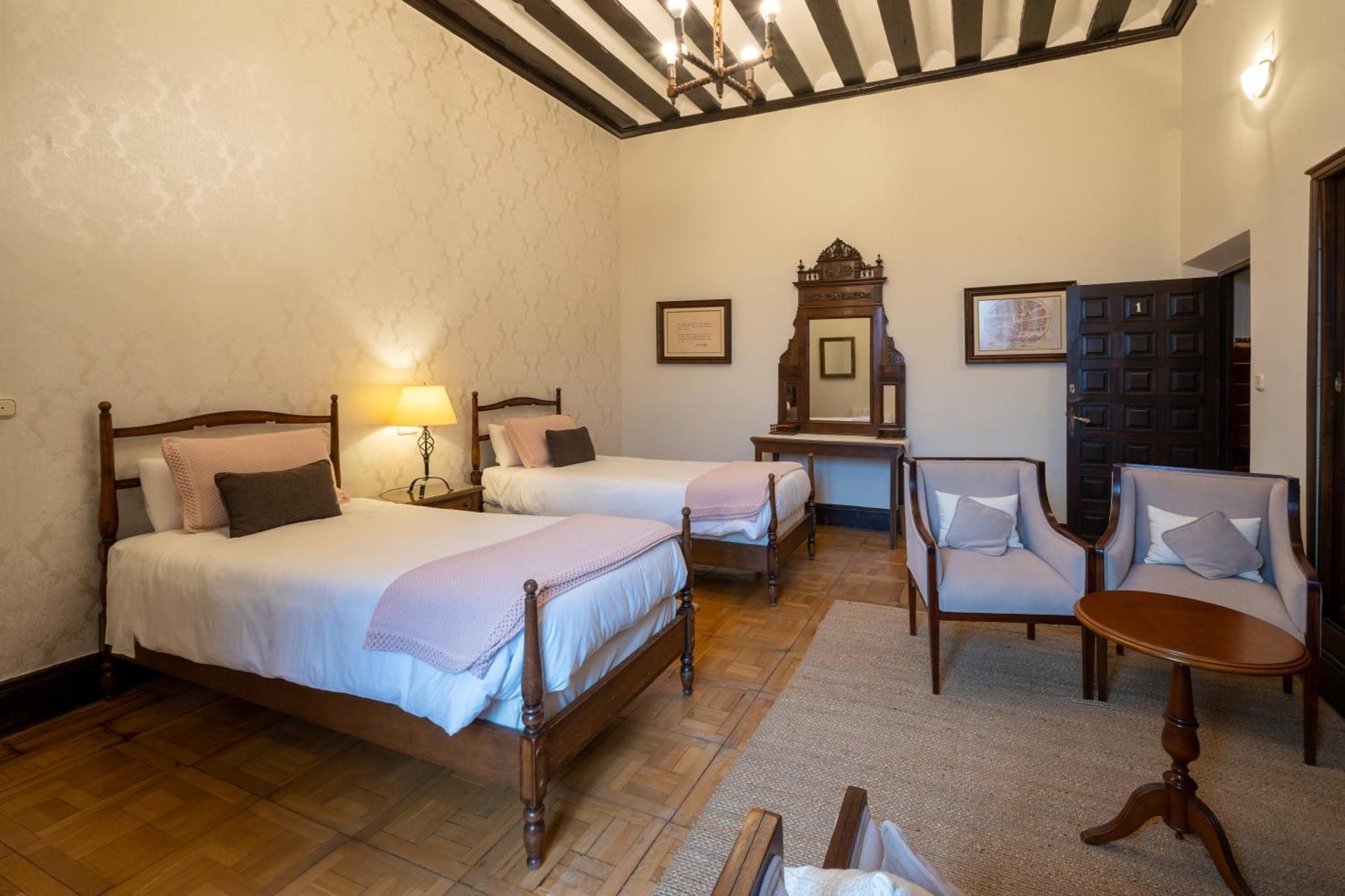 La Posada De Pradorey Ventosilla Bagian luar foto